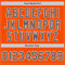 Custom Orange Steel Gray-White Authentic Baseball Jersey
