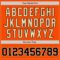 Custom Orange Black-City Cream Authentic Baseball Jersey