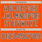 Custom Orange Steel Gray-White Authentic Baseball Jersey