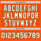 Custom Orange White-Kelly Green Authentic Baseball Jersey