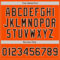 Custom Orange Brown-White Authentic Baseball Jersey