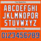 Custom Orange Royal-White Authentic Baseball Jersey
