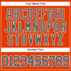 Custom Orange Steel Gray-White Authentic Baseball Jersey