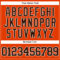 Custom Orange Brown-White Authentic Baseball Jersey