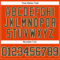 Custom Orange Olive-Cream Authentic Baseball Jersey