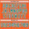 Custom Orange Teal-White Mesh Authentic Throwback Baseball Jersey