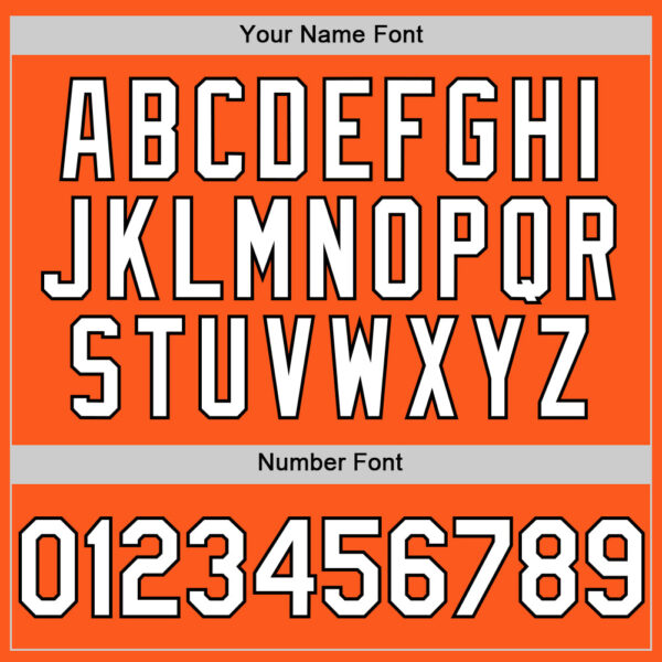 Custom Orange White-Black Mesh Authentic Throwback Baseball Jersey