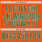 Custom Orange Kelly Green-White Authentic Baseball Jersey