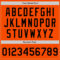 Custom Orange Black Authentic Baseball Jersey
