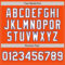 Custom Orange White-Royal Authentic Baseball Jersey