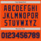 Custom Orange Navy Authentic Baseball Jersey