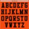 Custom Orange Black Authentic Baseball Jersey