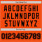 Custom Orange Black Authentic Baseball Jersey