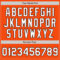 Custom Orange White-Black Authentic Baseball Jersey