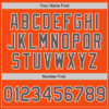 Custom Orange Steel Gray-White Authentic Baseball Jersey