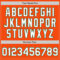 Custom Orange White-Kelly Green Authentic Baseball Jersey