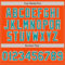 Custom Orange Teal-White Authentic Baseball Jersey