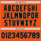 Custom Orange Black-Teal Authentic Baseball Jersey