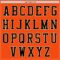 Custom Orange Black-City Cream Authentic Baseball Jersey