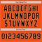 Custom Orange Black-City Cream Authentic Baseball Jersey