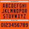 Custom Orange Navy Authentic Baseball Jersey