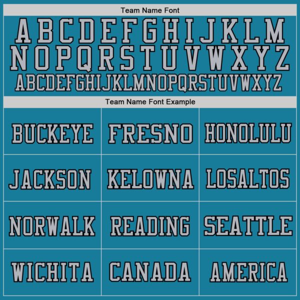 Custom Panther Blue Gray-Black Mesh Authentic Throwback Football Jersey