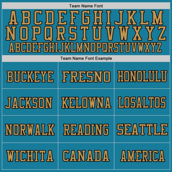 Custom Panther Blue Old Gold-Black Mesh Authentic Throwback Football Jersey