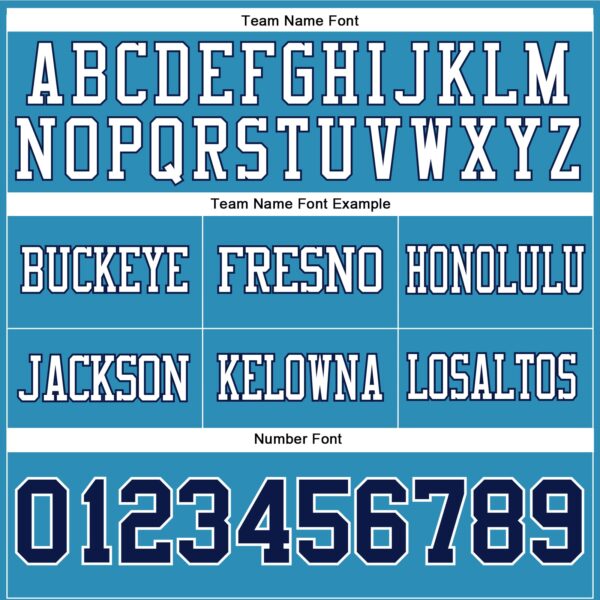 Custom Panther Blue Navy-White Authentic Football Jersey