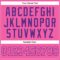 Custom Pink Pink-Purple Authentic Baseball Jersey