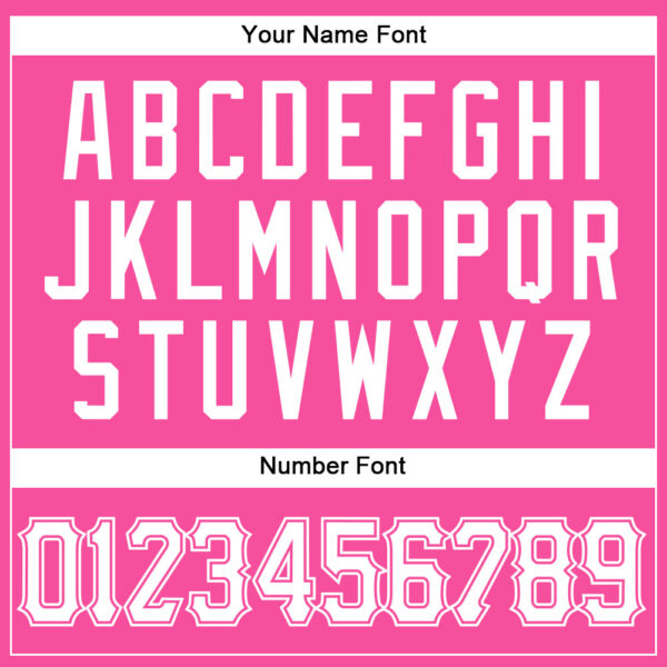 Custom Pink White Authentic Sleeveless Baseball Jersey