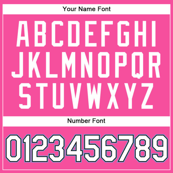 Custom Pink White-Light Blue Authentic Sleeveless Baseball Jersey