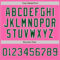 Custom Pink Green-White Authentic Baseball Jersey