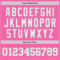 Custom Pink White-Gray Authentic Baseball Jersey