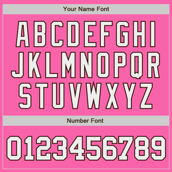 Custom Pink White-Brown Authentic Baseball Jersey