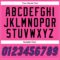 Custom Pink Purple-Black Authentic Baseball Jersey