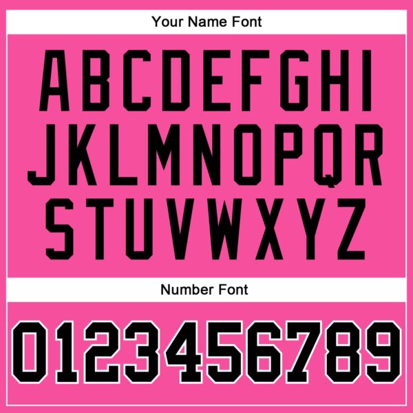 Custom Pink Black-White Authentic Throwback Basketball Jersey