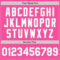 Custom Pink White-Gray Authentic Baseball Jersey