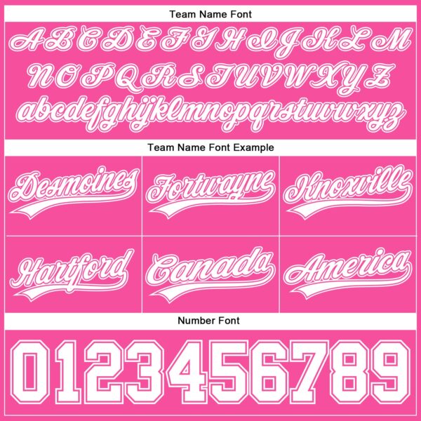 Custom Pink White Authentic Throwback Basketball Shorts