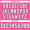 Custom Pink White-Green Authentic Baseball Jersey