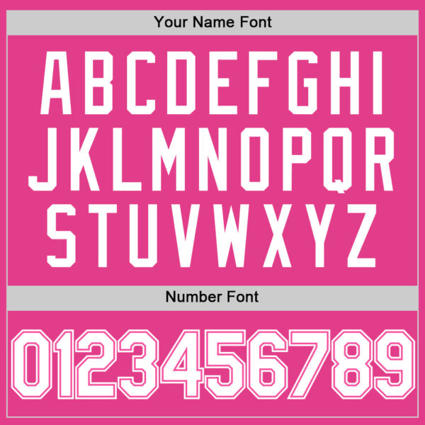 Custom Pink White-Black Authentic Throwback Baseball Jersey