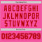 Custom Pink Red Authentic Baseball Jersey