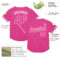 Custom Pink White Mesh Authentic Throwback Baseball Jersey