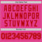 Custom Pink Red Mesh Authentic Throwback Baseball Jersey