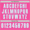 Custom Pink White-Light Blue Authentic Baseball Jersey