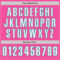 Custom Pink White-Teal Authentic Baseball Jersey