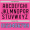 Custom Pink Light Blue-Black Authentic Baseball Jersey