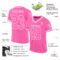 Custom Pink White Mesh Authentic Throwback Football Jersey