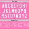 Custom Pink White Mesh Authentic Throwback Football Jersey