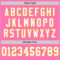 Pink0367-3 Custom Pink White-Gold Mesh Authentic Throwback Football Jersey
