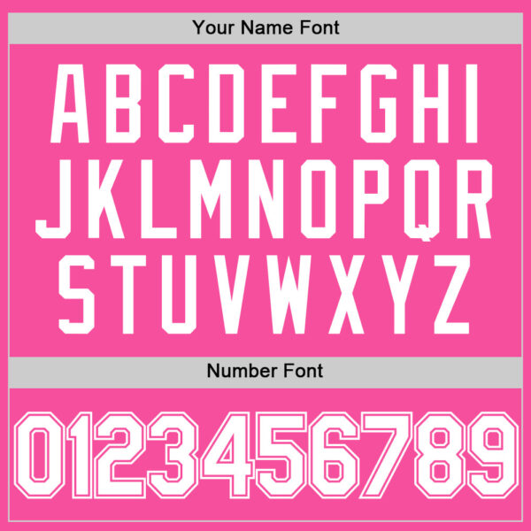 Custom Pink White Authentic Throwback Baseball Jersey